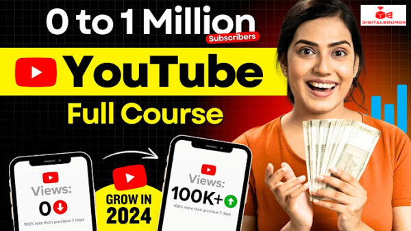 How To Grow Youtube Channel & Earn Money From YouTube Full Course 2025